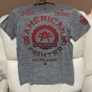American Fighter tee
